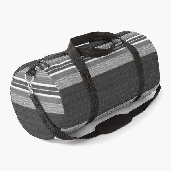 Item preview, Hannibal Bedroom Decor - Roll Pillow Gray Stripe Design designed and sold by orionlodubyal.