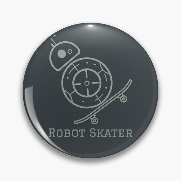 Item preview, Robot Skater designed and sold by hashnan21.