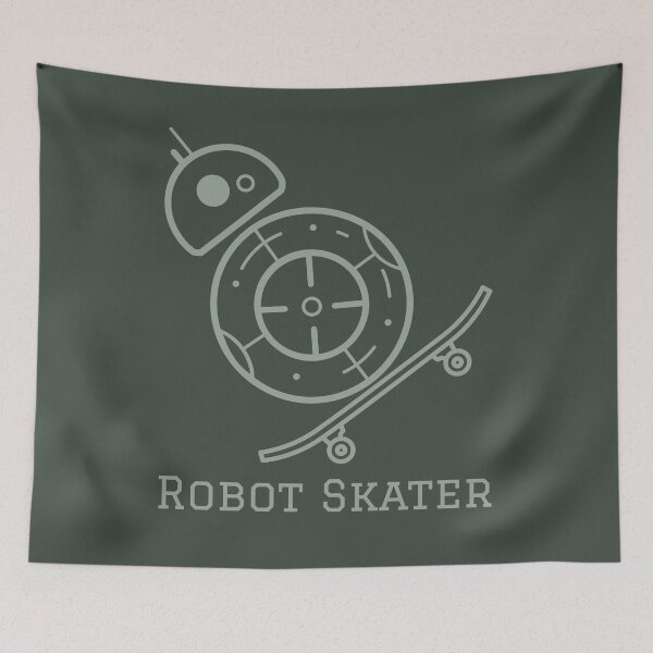 Item preview, Robot Skater designed and sold by hashnan21.