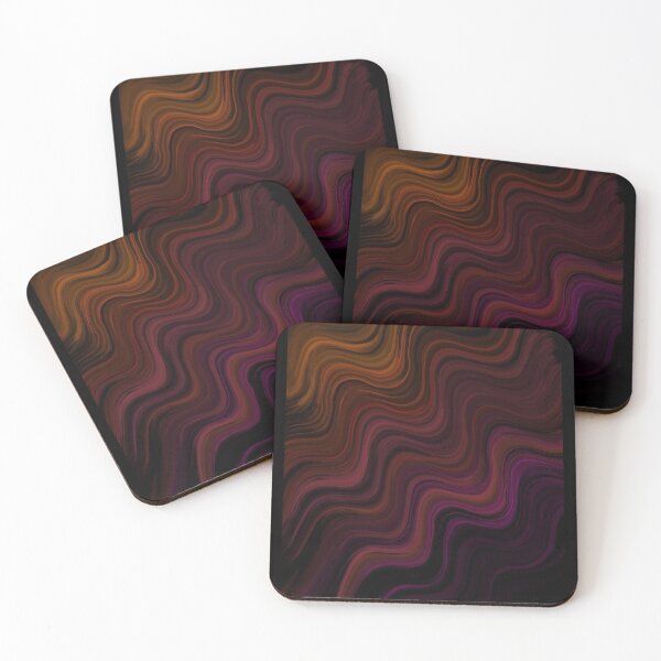 Item preview, Red Orange Oil Swirl designed and sold by Sarah Girard.