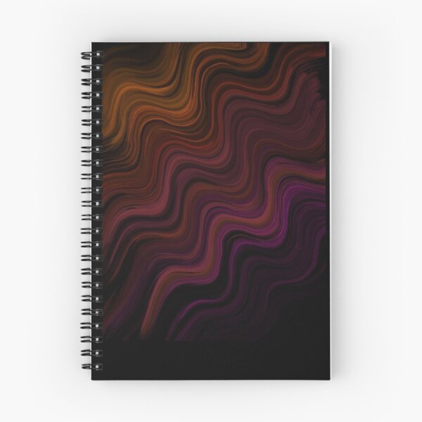 Item preview, Red Orange Oil Swirl designed and sold by Sarah Girard.