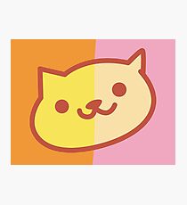 Neko Atsume Malerei Fotodruck