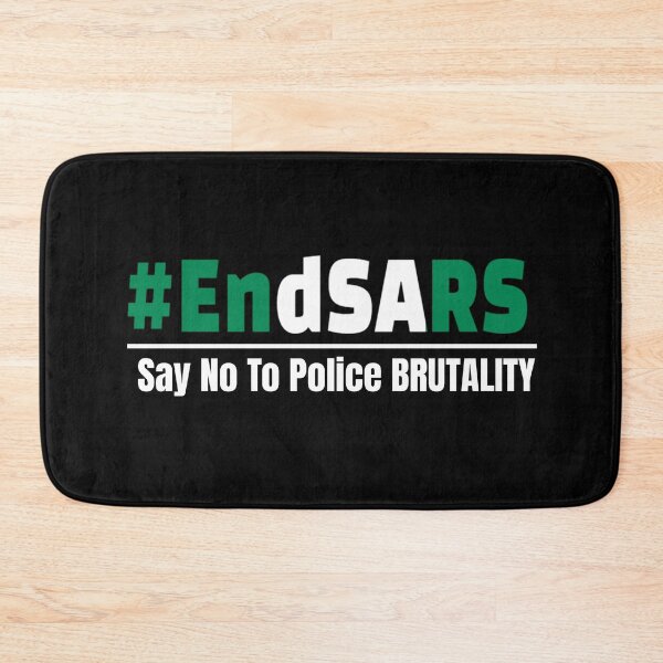Item preview, #EndSARS Now in Nigeria -  #EndSWAT - End Police Brutality in Nigeria designed and sold by Tovahblue.