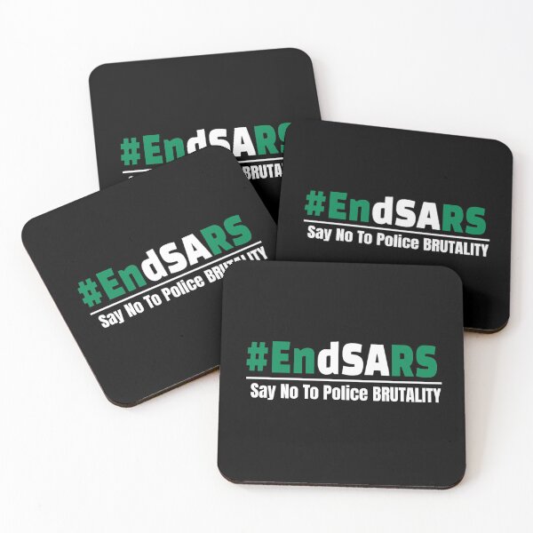 Item preview, #EndSARS Now in Nigeria -  #EndSWAT - End Police Brutality in Nigeria designed and sold by Tovahblue.