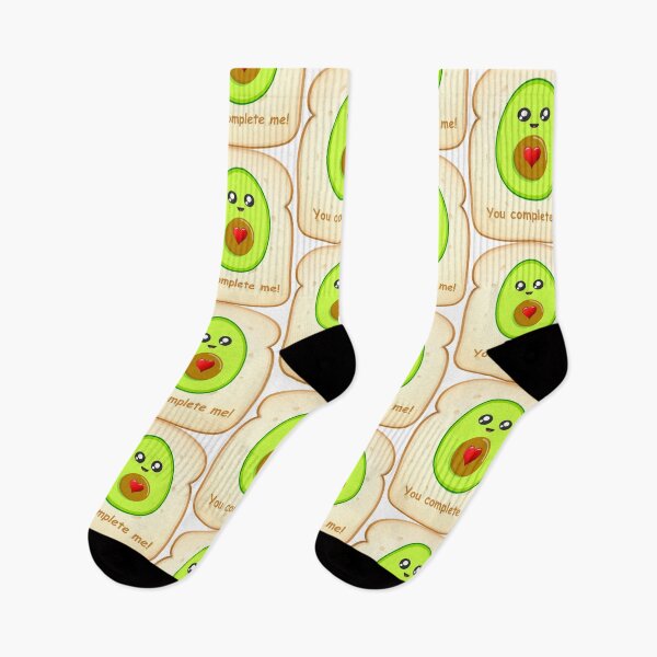 Item preview, Avocado Toast with Heart: You complete me! designed and sold by Snarkytacos.
