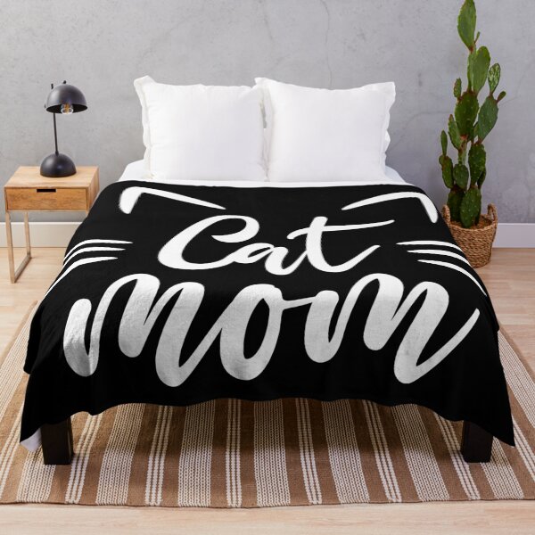 Item preview, Cat mom designed and sold by MisterMacadamia.