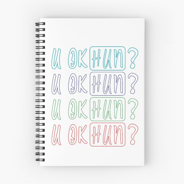 Item preview, Copy of U OK HUN? U OK HUN? Gift designed and sold by bramer Alami.