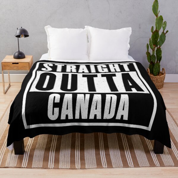 Item preview, Straight outta Canada! designed and sold by SPAZE-Typo.