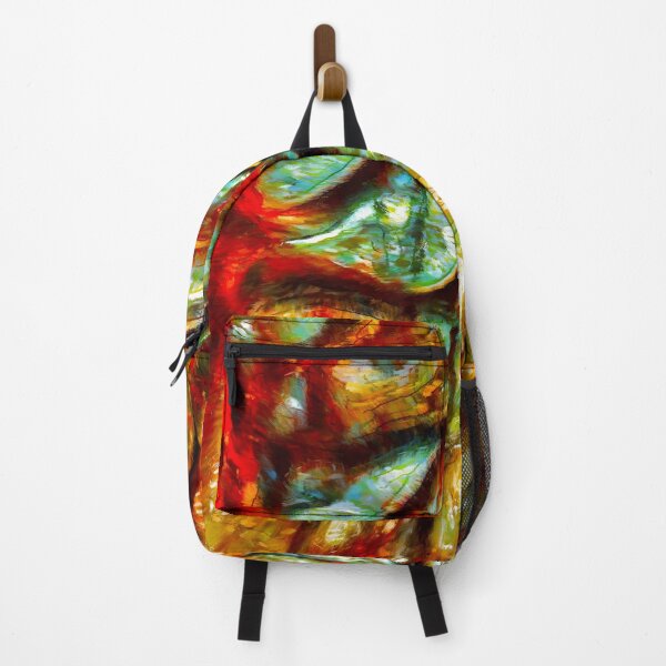 Item preview, The Red Oak Stands Strong - Impressionist Art Work designed and sold by EdwardMonet.