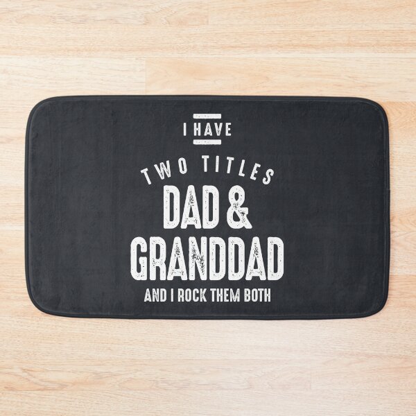 Item preview, I Have Two Titles Dad and Granddad | Father Grandpa Gift designed and sold by cidolopez.