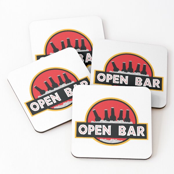 Item preview, Open Bar - always open with cold beers - Parody designed and sold by rubislys.
