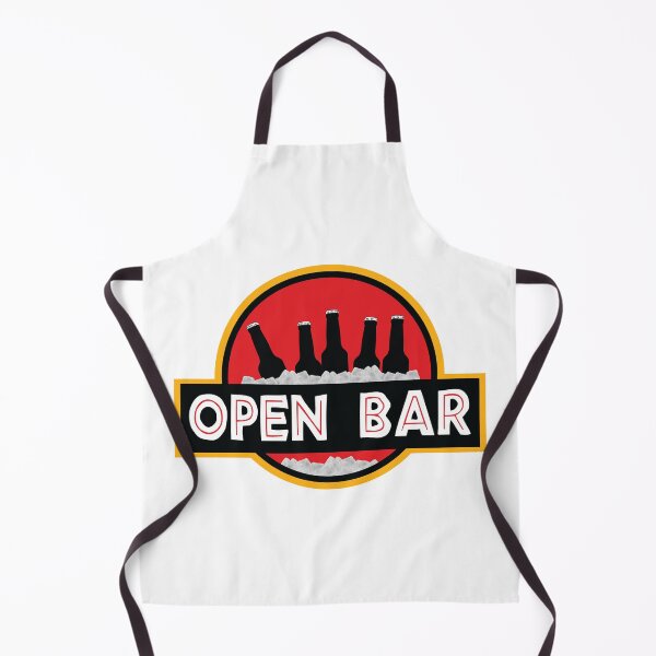 Item preview, Open Bar - always open with cold beers - Parody designed and sold by rubislys.