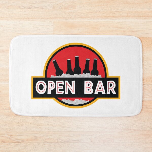 Item preview, Open Bar - always open with cold beers - Parody designed and sold by rubislys.