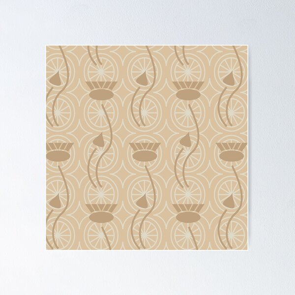 Item preview, abstract floral cute illustration design4 designed and sold by ErhanArt.