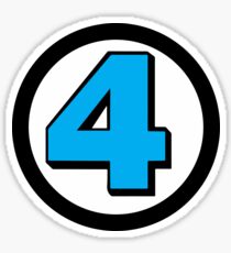 FANTASTIC FOUR #1 Sticker