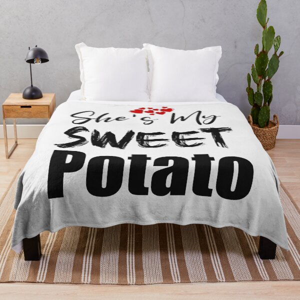 Item preview,   She's My Sweet Potato Thanksgiving Matching Couple Yes I Yam - Boyfriend, Girlfriend designed and sold by unique things.