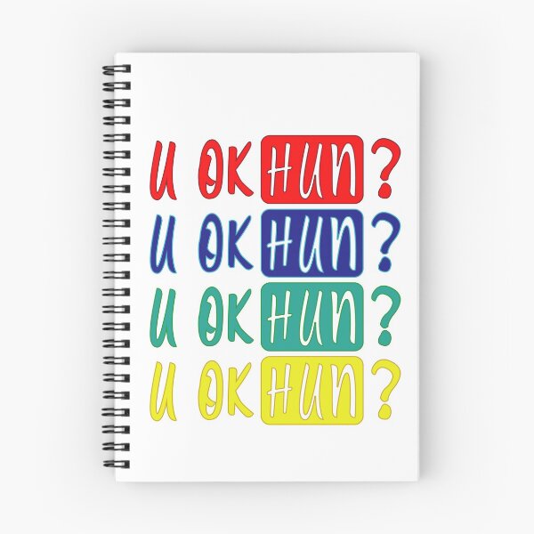 Item preview,  U OK HUN? U OK HUN? Gift designed and sold by bramer Alami.