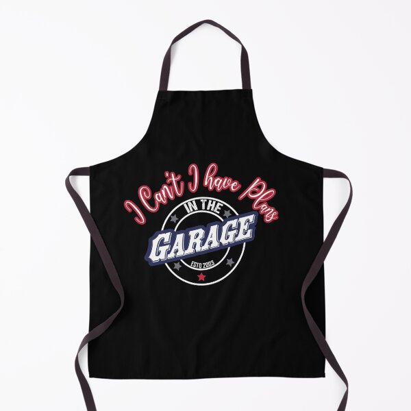Item preview, I Cant I Have Plans In The Garage Funny Gift for Men designed and sold by RS-Collections.