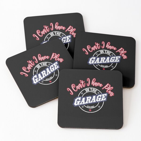 Item preview, I Cant I Have Plans In The Garage Funny Gift for Men designed and sold by RS-Collections.