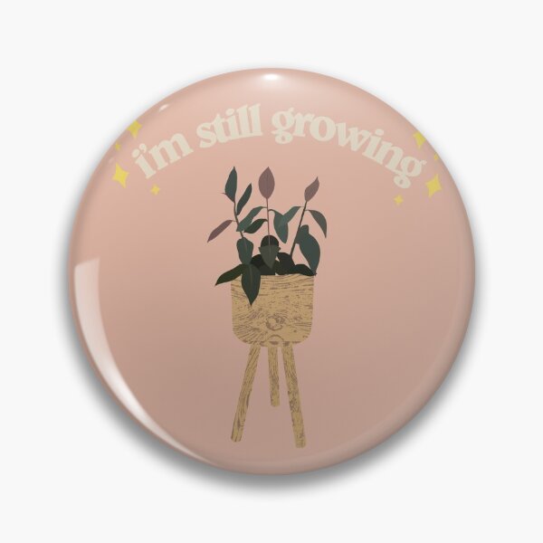 Item preview, i'm still growing cute plant guy designed and sold by groupiesoup.