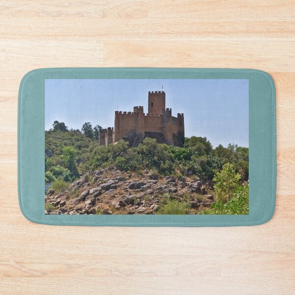 Item preview, Templar Medieval Castle of Almourol designed and sold by AngeloDeVal.