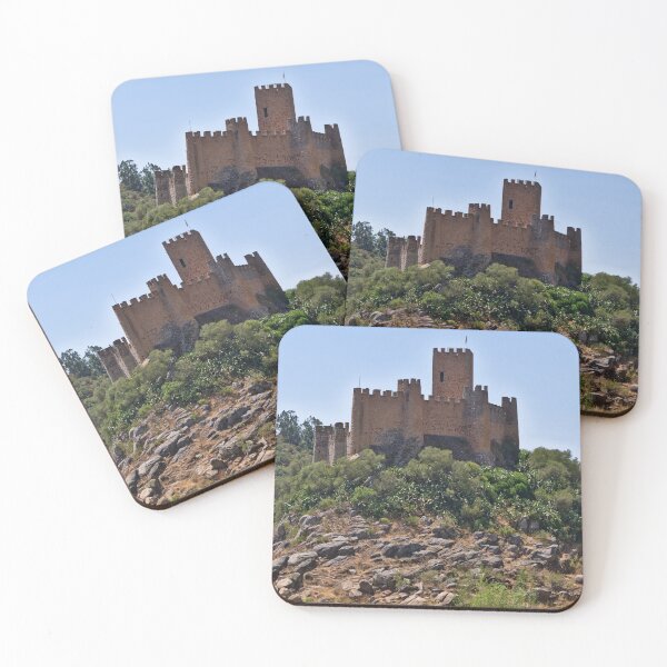 Item preview, Templar Medieval Castle of Almourol designed and sold by AngeloDeVal.