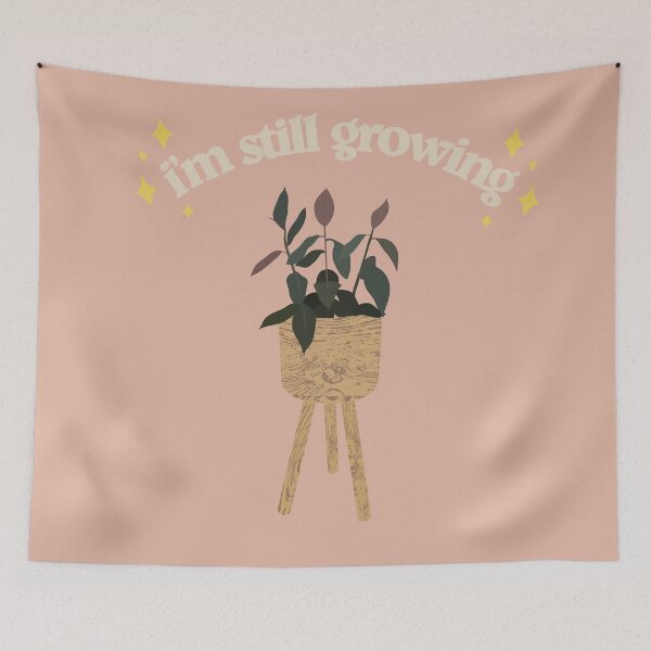 Item preview, i'm still growing cute plant guy designed and sold by groupiesoup.
