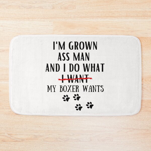 Item preview, boxer funny quote cartoon boxer designed and sold by OneTimeEngineer.