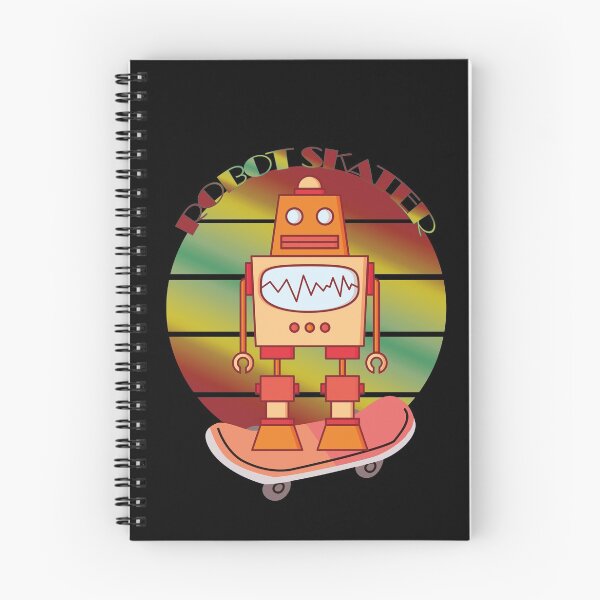 Item preview, Robot Skater designed and sold by EvaWolf.