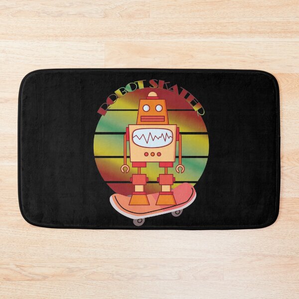 Item preview, Robot Skater designed and sold by EvaWolf.