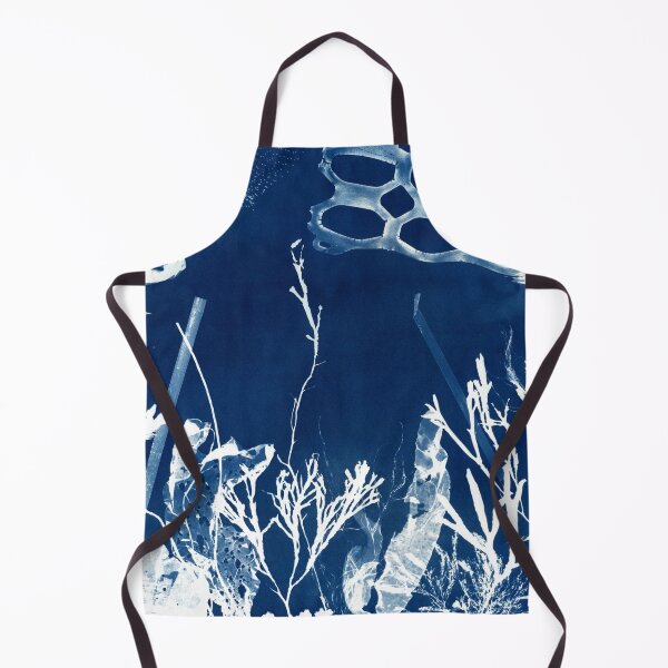 Item preview, Untitled Cyanotype #4- Cyanotype Impressions of the Atlantic Ocean in Maine designed and sold by rachel-e-church.