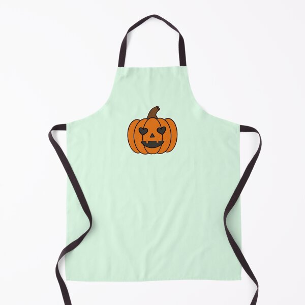 Item preview, Heart Eye Pumpkin designed and sold by HoneyHollow.