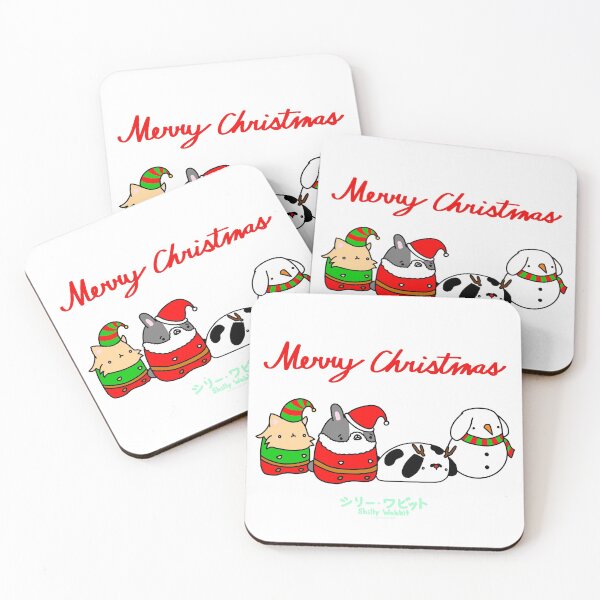 Item preview, [Shilly Wabbit] Merry Bunny Christmas designed and sold by shillywabbit.