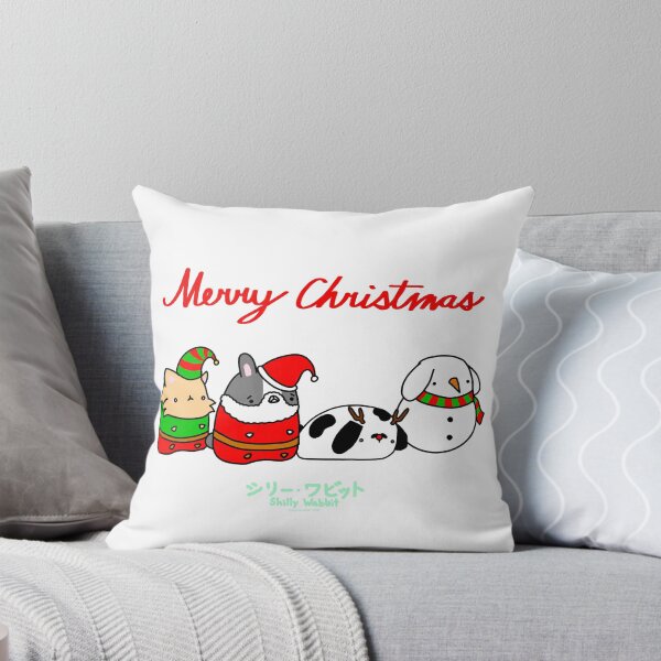 Item preview, [Shilly Wabbit] Merry Bunny Christmas designed and sold by shillywabbit.