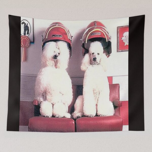 Item preview, Vintage dog cute photo Dogs retro pet barber retro grooming poodle designed and sold by Coolstuff4you71.