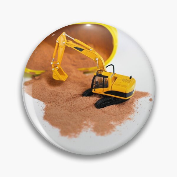 Item preview, CAT Caterpillar backhoe designed and sold by anthoatana.