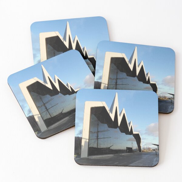 Item preview, Scottish Photography Series (Vectorized) - Riverside Museum, Glasgow designed and sold by MacPean.