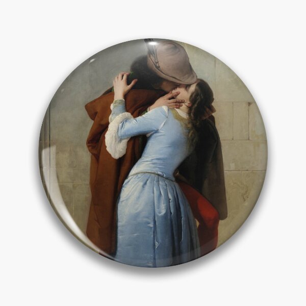Item preview, LOVE! Francesco Hayez - The Kiss designed and sold by The Great  Art.