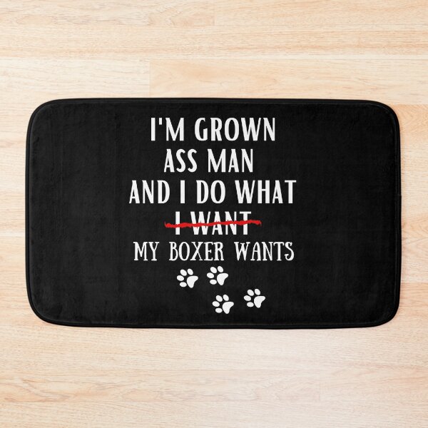 Item preview, boxer funny quote cartoon boxer designed and sold by OneTimeEngineer.