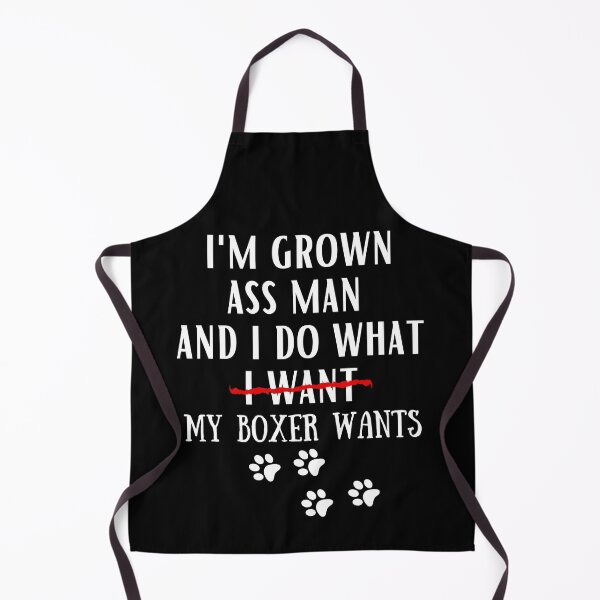 Item preview, boxer funny quote cartoon boxer designed and sold by OneTimeEngineer.