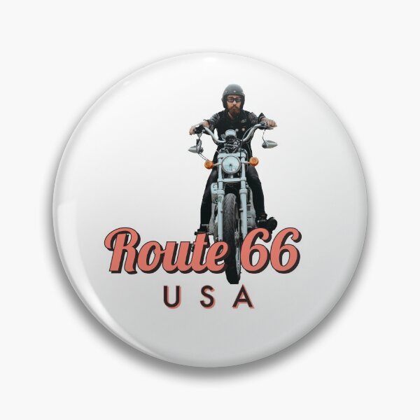 Item preview, ROUTE 66 - ROUTE - Road - America  designed and sold by Tropical Blood.