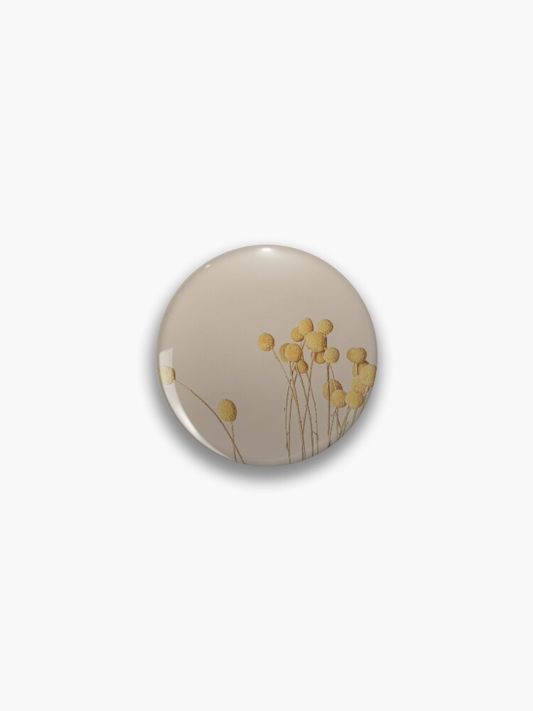 Dried Yellow Flowers. Boho style. Dried plant. Pin for Sale by