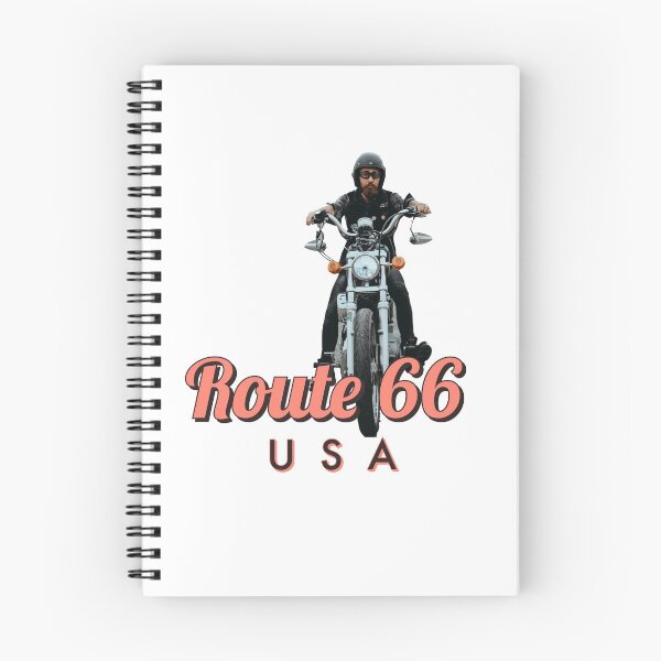 Item preview, ROUTE 66 - ROUTE - Road - America  designed and sold by Tropical Blood.