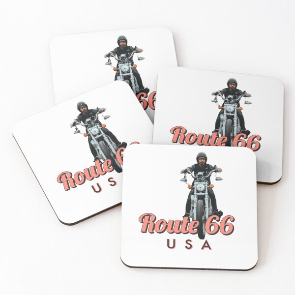 Item preview, ROUTE 66 - ROUTE - Road - America  designed and sold by Tropical Blood.