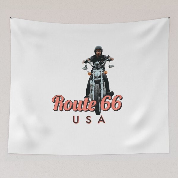 Item preview, ROUTE 66 - ROUTE - Road - America  designed and sold by Tropical Blood.