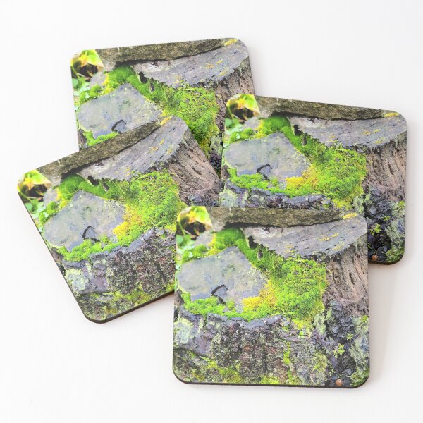 Item preview, Mossy Tree Stump designed and sold by RebekahLanden.