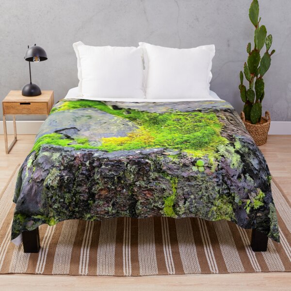 Item preview, Mossy Tree Stump designed and sold by RebekahLanden.