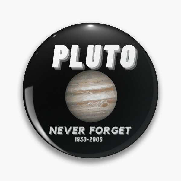 Item preview, Pluto Never Forget designed and sold by joanaoberg.