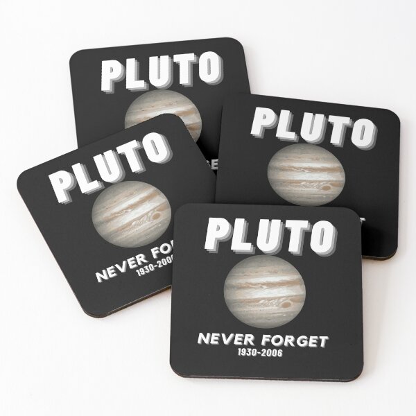 Item preview, Pluto Never Forget designed and sold by joanaoberg.