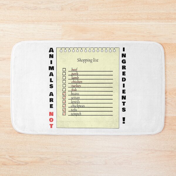 Item preview, Animals are not ingredients! designed and sold by onepiconetreat.